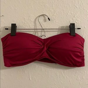 Mossimo - Size D/DD Strapless Swimsuit Top